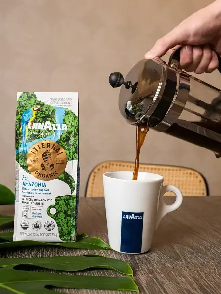 lavazza tierra range review